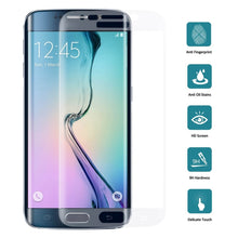 Load image into Gallery viewer, 0.3mm 9H Surface Hardness 3D Curved Surface Full Screen Cover Explosion-proof Tempered Glass Film for Galaxy S6 edge