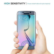 Load image into Gallery viewer, 0.3mm 9H Surface Hardness 3D Curved Surface Full Screen Cover Explosion-proof Tempered Glass Film for Galaxy S6 edge