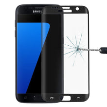 Load image into Gallery viewer, For Galaxy S7 Edge / G935 0.26mm 9H Surface Hardness 3D Explosion-proof Colorized Silk-screen Tempered Glass Full Screen Film