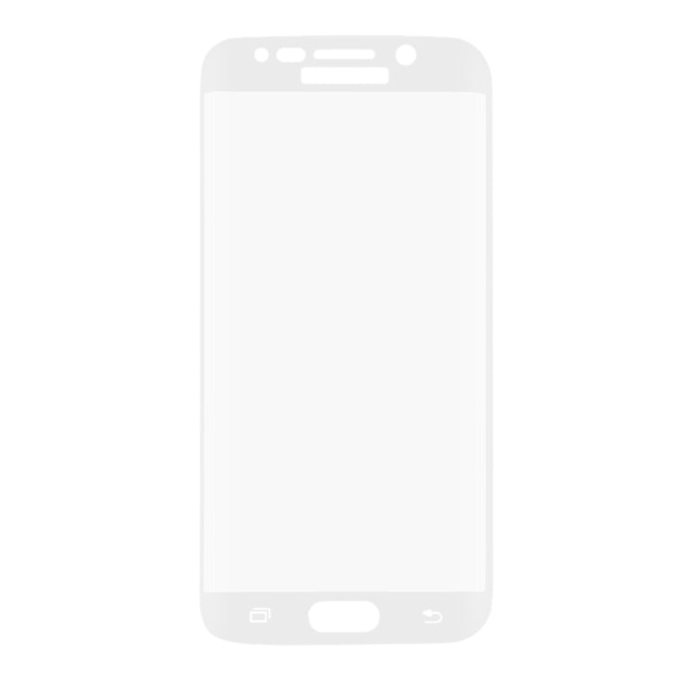 0.3mm 9H Surface Hardness 3D Curved Surface Full Screen Cover Explosion-proof Tempered Glass Film for Galaxy S6 Edge+ / G928