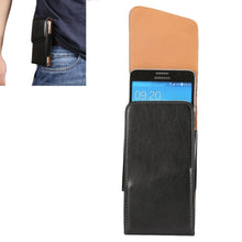 Load image into Gallery viewer, 6.3 Inch Universal Lambskin Texture Vertical Flip Leather Case / Waist Bag with Rotatable Back Splint for Galaxy Mega 6.3 / i9200 / i9205 / I9208 &amp;  Mega 2 / G750 / G750F / G7502