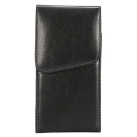 6.3 Inch Universal Lambskin Texture Vertical Flip Leather Case / Waist Bag with Rotatable Back Splint for Galaxy Mega 6.3 / i9200 / i9205 / I9208 &  Mega 2 / G750 / G750F / G7502