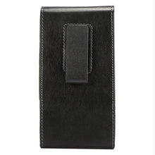 Load image into Gallery viewer, 6.3 Inch Universal Lambskin Texture Vertical Flip Leather Case / Waist Bag with Rotatable Back Splint for Galaxy Mega 6.3 / i9200 / i9205 / I9208 &amp;  Mega 2 / G750 / G750F / G7502