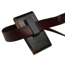 Load image into Gallery viewer, 6.3 Inch Universal Lambskin Texture Vertical Flip Leather Case / Waist Bag with Rotatable Back Splint for Galaxy Mega 6.3 / i9200 / i9205 / I9208 &amp;  Mega 2 / G750 / G750F / G7502