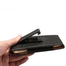 Load image into Gallery viewer, 6.3 Inch Universal Lambskin Texture Vertical Flip Leather Case / Waist Bag with Rotatable Back Splint for Galaxy Mega 6.3 / i9200 / i9205 / I9208 &amp;  Mega 2 / G750 / G750F / G7502