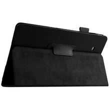 Load image into Gallery viewer, Litchi Texture Horizontal Flip Solid Color Leather Case with Holder for Galaxy Tab E 9.6 / T560 / T561