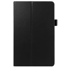Load image into Gallery viewer, Litchi Texture Horizontal Flip Solid Color Leather Case with Holder for Galaxy Tab E 9.6 / T560 / T561