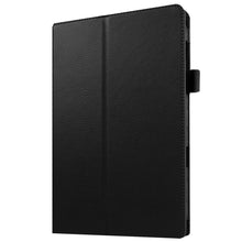 Load image into Gallery viewer, Litchi Texture Horizontal Flip Solid Color Leather Case with Holder for Galaxy Tab E 9.6 / T560 / T561