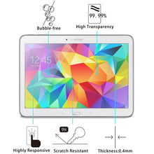 Load image into Gallery viewer, 0.4mm 9H+ Surface Hardness 2.5D Explosion-proof Tempered Glass Film for Galaxy Tab 4 10.1 / T530 / T531 / T535