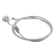 Load image into Gallery viewer, Anti-Theft Office Notebook Laptop PC Computer Desk Key Security Lock Chain Cable, Length: about 1.2m, Length: 1.2m