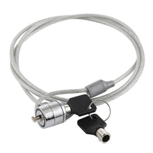Load image into Gallery viewer, Anti-Theft Office Notebook Laptop PC Computer Desk Key Security Lock Chain Cable, Length: about 1.2m, Length: 1.2m