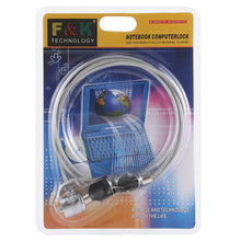Load image into Gallery viewer, Anti-Theft Office Notebook Laptop PC Computer Desk Key Security Lock Chain Cable, Length: about 1.2m, Length: 1.2m