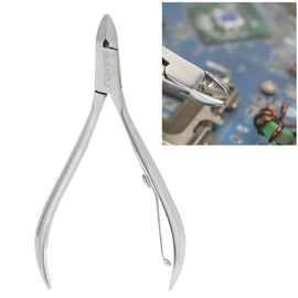 Baku BK-108 High Quality Stainless Steel Straight Jaw Mini Micro Precision Pliers Wire Cutter Nipper Tool, BK-108