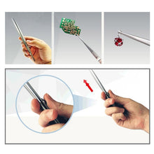 Load image into Gallery viewer, JAKEMY JM-T9-11 Adjustable Straight Tweezers