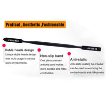 Load image into Gallery viewer, JAKEMY JM-OP13 Anti-static Pry Bar Metal Opening Tool / Flex Cable Remove Tool