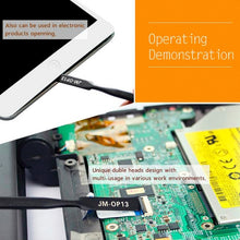 Load image into Gallery viewer, JAKEMY JM-OP13 Anti-static Pry Bar Metal Opening Tool / Flex Cable Remove Tool