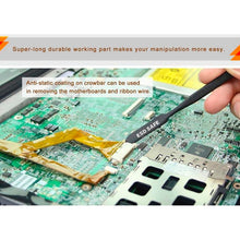 Load image into Gallery viewer, JAKEMY JM-OP13 Anti-static Pry Bar Metal Opening Tool / Flex Cable Remove Tool