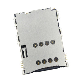 For Samsung Galaxy Tab P1000 / Galaxy Tab P6200 / Galaxy Tab 2 (7.0) / P3100 / i5800 / S5620 / S5625 / S5862 / S5560c / i5801 Original SIM Card Slot + SIM Card Connector