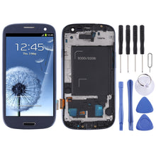 Load image into Gallery viewer, Original LCD Screen and Digitizer Full Assembly with Frame for Samsung Galaxy SIII / i9300
