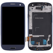 Load image into Gallery viewer, Original LCD Screen and Digitizer Full Assembly with Frame for Samsung Galaxy SIII / i9300