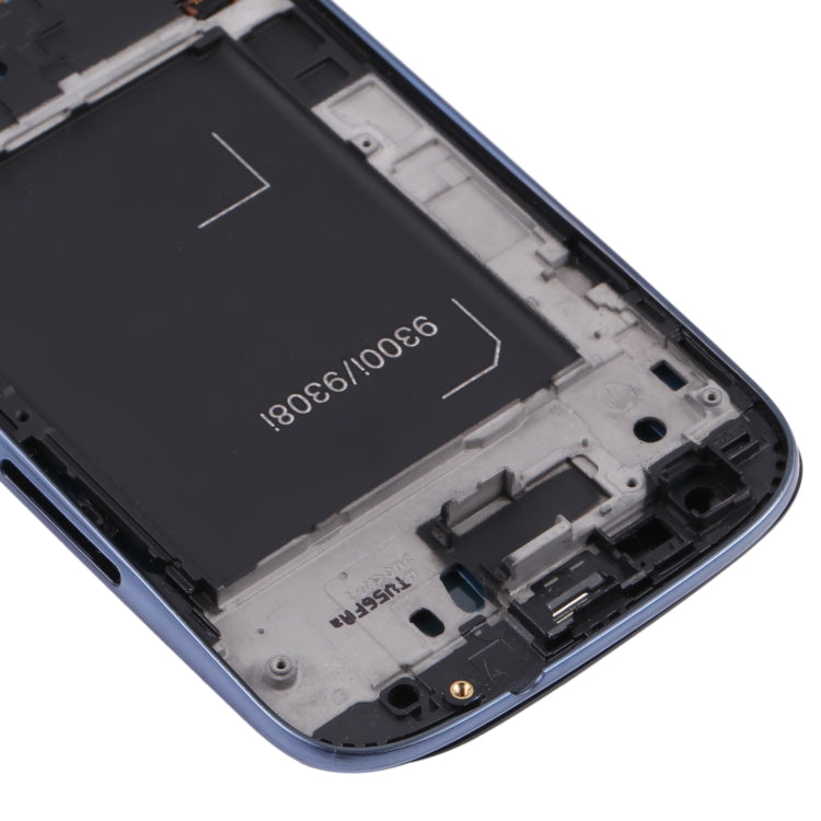 Original LCD Screen and Digitizer Full Assembly with Frame for Samsung Galaxy SIII / i9300