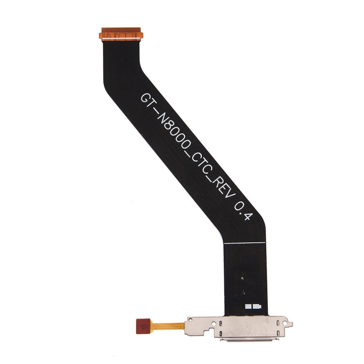 For Galaxy Note (10.1) / N8000 / P7500 High Quality Tail Plug Flex Cable