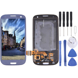 Original LCD Screen and Digitizer Full Assembly for Galaxy SIII / i9300