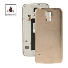 Load image into Gallery viewer, For Galaxy S5 / G900 Original Plastic Material Battery Housing Door Cover with Waterproof Function