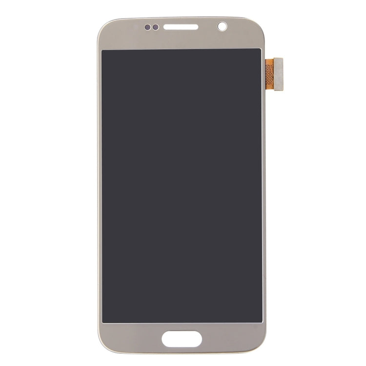 Original LCD Screen and Digitizer Full Assembly for Galaxy S6 / G9200, G920F, G920FD, G920FQ, G920, G920A, G920T, G920S, G920K, G9208, G9208/SS, G9209
