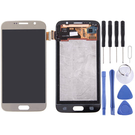 Original LCD Screen and Digitizer Full Assembly for Galaxy S6 / G9200, G920F, G920FD, G920FQ, G920, G920A, G920T, G920S, G920K, G9208, G9208/SS, G9209