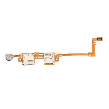 Load image into Gallery viewer, For Galaxy Note 10.1 (2014 Edition) / P600 / P605 SIM &amp; SD Card Reader Contact Flex Cable