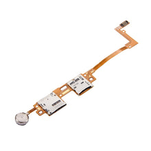 Load image into Gallery viewer, For Galaxy Note 10.1 (2014 Edition) / P600 / P605 SIM &amp; SD Card Reader Contact Flex Cable