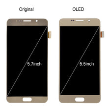 Load image into Gallery viewer, 5.7 inch Original LCD Screen and Digitizer Full Assembly for Galaxy Note 5 / N9200, N920I, N920G, N920G/DS, N920T, N920A