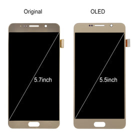 5.7 inch Original LCD Screen and Digitizer Full Assembly for Galaxy Note 5 / N9200, N920I, N920G, N920G/DS, N920T, N920A