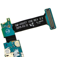 Load image into Gallery viewer, For Galaxy S6 edge / G925T Charging Port Flex Cable Ribbon