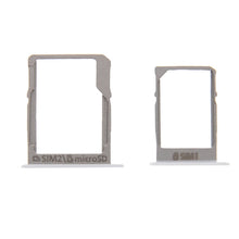 Load image into Gallery viewer, For Galaxy A3 / A300 &amp; A5 / A500 &amp; A7 / A700 SIM Card Tray &amp; Micro SD Card Tray, For Galaxy A5 / A500F &amp; Galaxy A3 / A300F &amp; Galaxy A7 / A700F