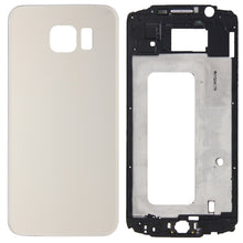 Load image into Gallery viewer, For Galaxy S6 / G920F Full Housing Cover (Front Housing LCD Frame Bezel Plate + Battery Back Cover )