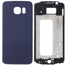Load image into Gallery viewer, For Galaxy S6 / G920F Full Housing Cover (Front Housing LCD Frame Bezel Plate + Battery Back Cover )