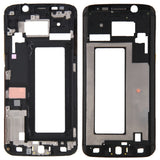 For Galaxy S6 Edge / G925 Front Housing LCD Frame Bezel Plate