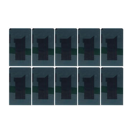 For Galaxy SIII mini / i8190 10pcs LCD Digitizer Back Adhesive Sticker