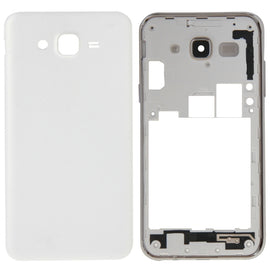 For Galaxy J5(2015) / J500 Full Housing Cover (Middle Frame Bezel + Battery Back Cover)