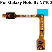 Load image into Gallery viewer, For Galaxy Note II / N7100 Original Power Button Flex Cable