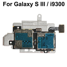 Load image into Gallery viewer, For Galaxy S III / i9300 Original Card Socket Flex Cable