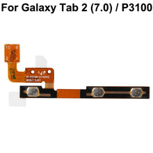 Load image into Gallery viewer, For Galaxy Tab 2 (7.0) / P3100 Original Power Button Volume Flex Cable