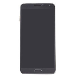 Original LCD Display + Touch Panel with Frame for Galaxy Note III / N900A / N900T, For Galaxy Note III / N900A / N900T Black