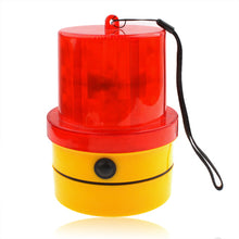 Load image into Gallery viewer, Flash Strobe Warning Light with Strong Magnetic Base , Yellow + Red