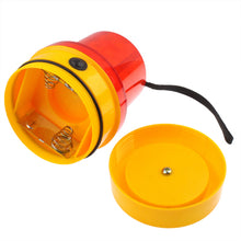 Load image into Gallery viewer, Flash Strobe Warning Light with Strong Magnetic Base , Yellow + Red