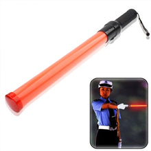 Load image into Gallery viewer, Safety Traffic 3-Mode Control Red LED Baton with Alarm Function, Length: 53.5cm, Length: 53.5cm with Alarm Function