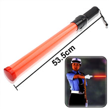Load image into Gallery viewer, Safety Traffic 3-Mode Control Red LED Baton with Alarm Function, Length: 53.5cm, Length: 53.5cm with Alarm Function