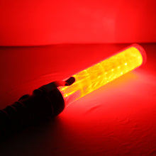 Load image into Gallery viewer, Safety Traffic 3-Mode Control Red LED Baton with Alarm Function, Length: 53.5cm, Length: 53.5cm with Alarm Function
